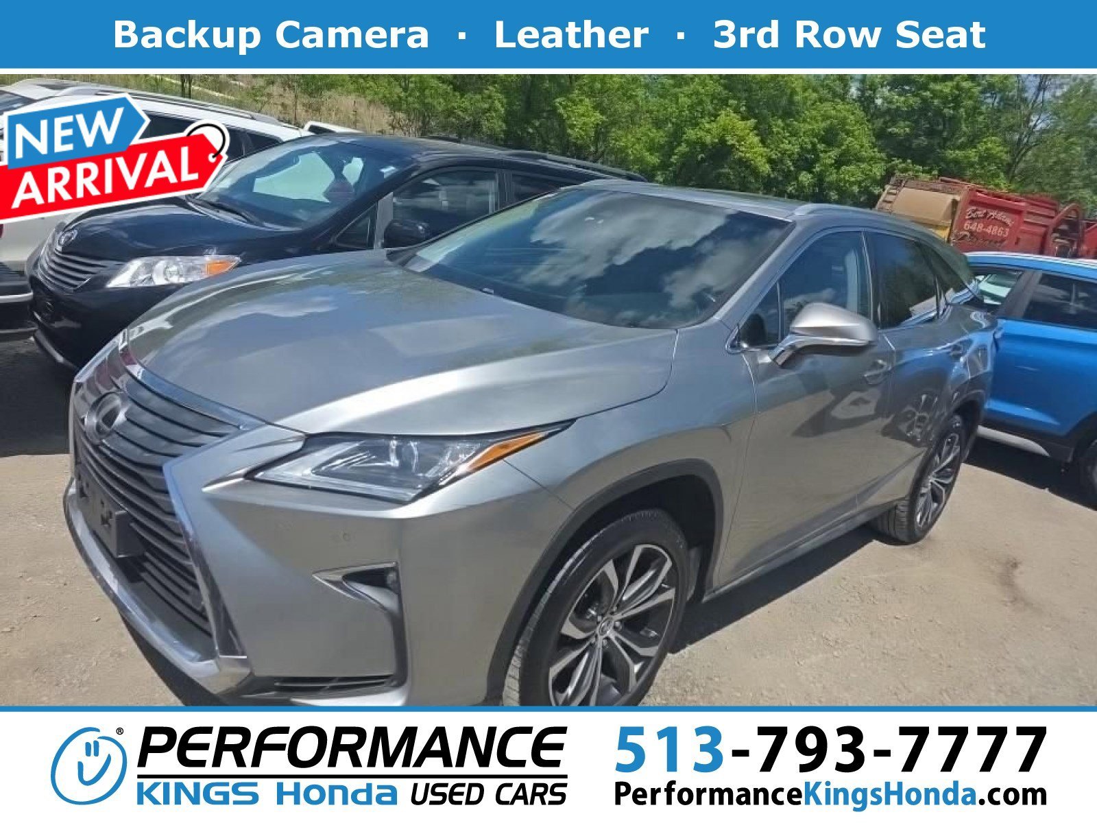 2019 Lexus RX 350 350L AWD's photo