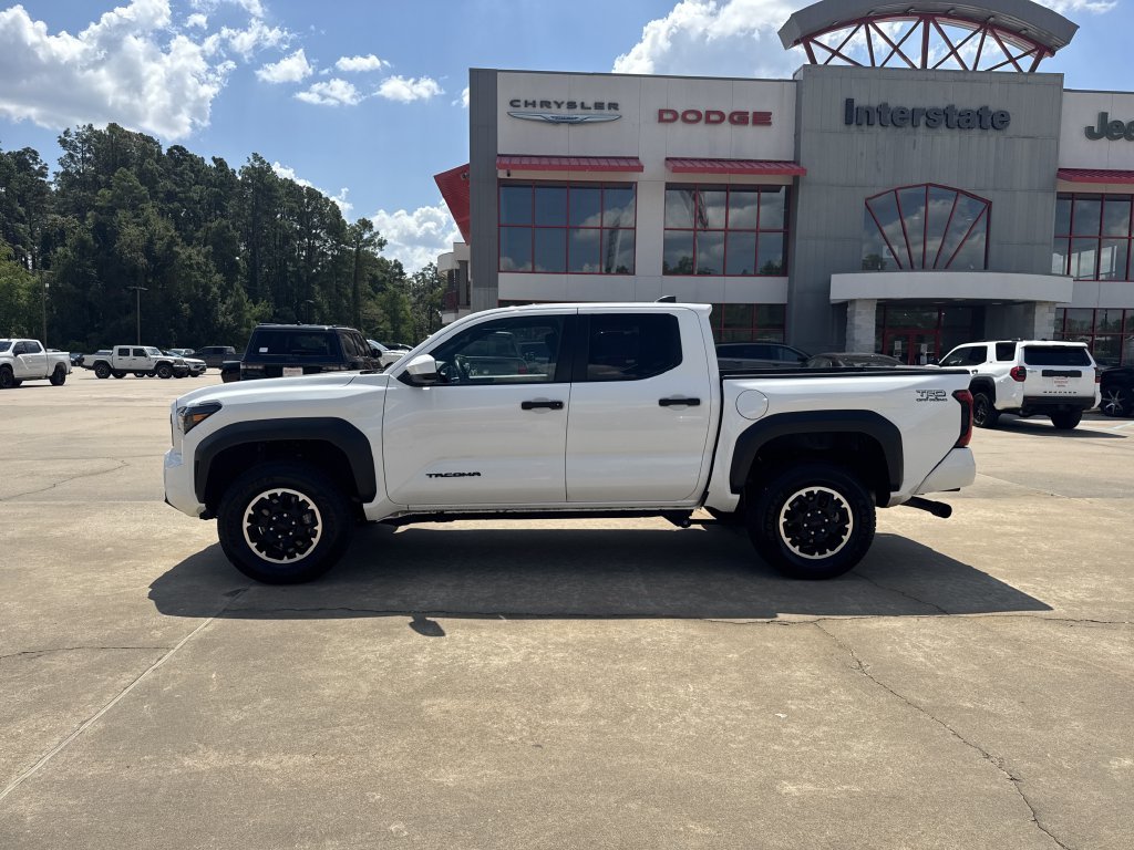 Used 2025 White Toyota TRD Off-Road image 8