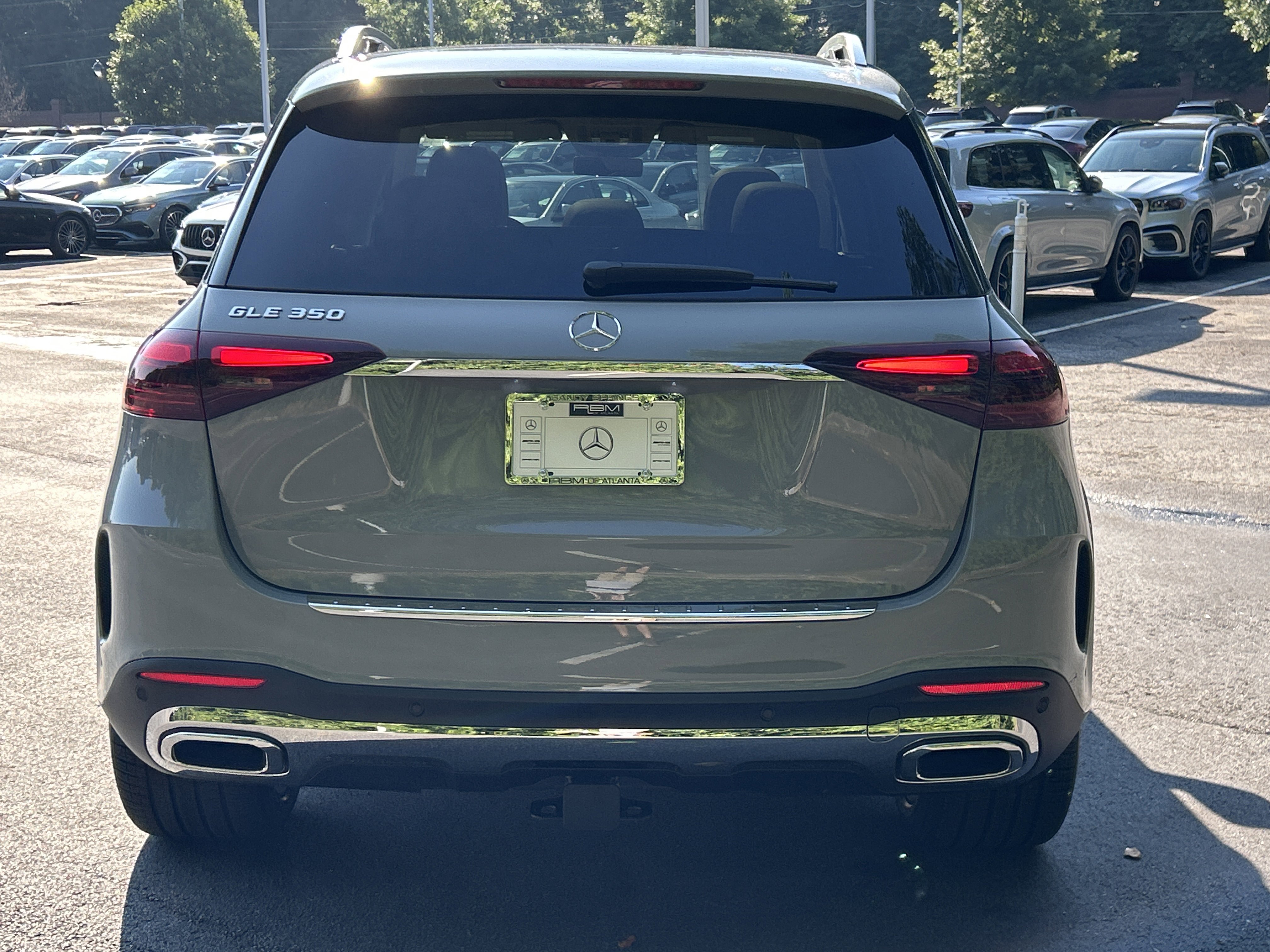 New 2026 MANUFAKTUR Alpine Grey Mercedes-Benz GLE 350 SUV image 7