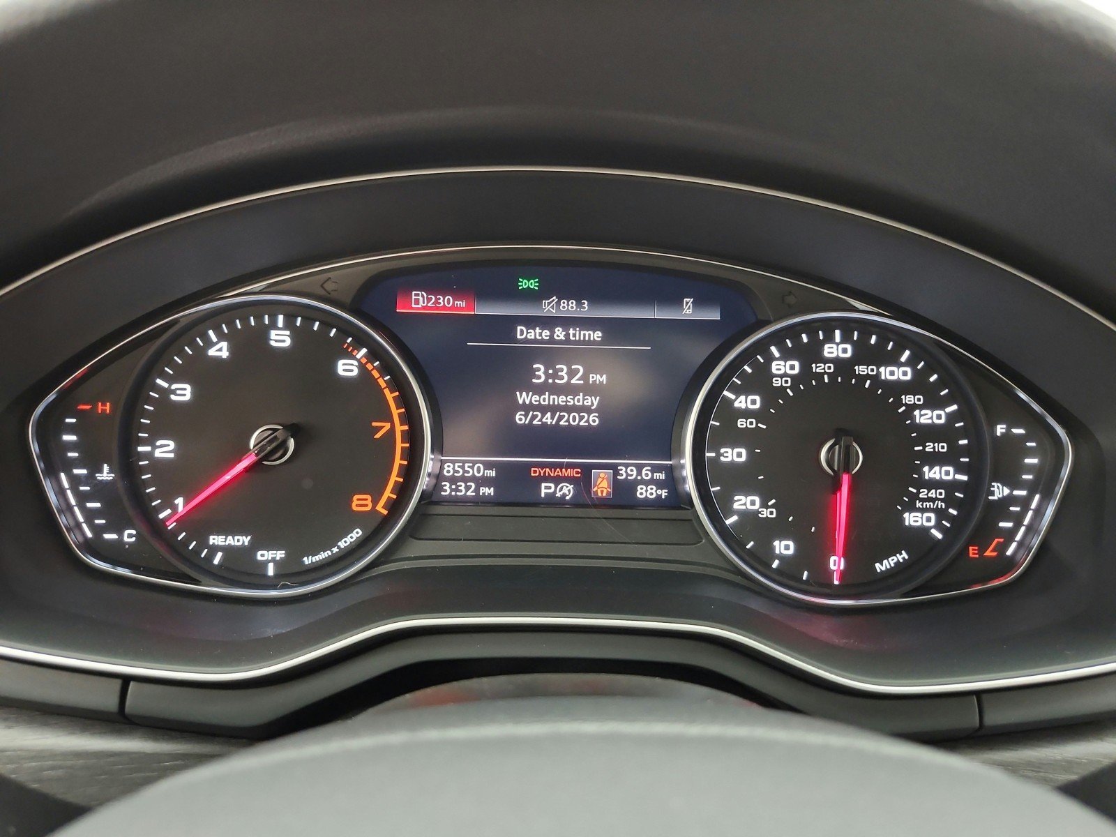 Used 2025 Daytona Gray Pearl Effect Audi S line Premium 45 TFSI quattro image 10
