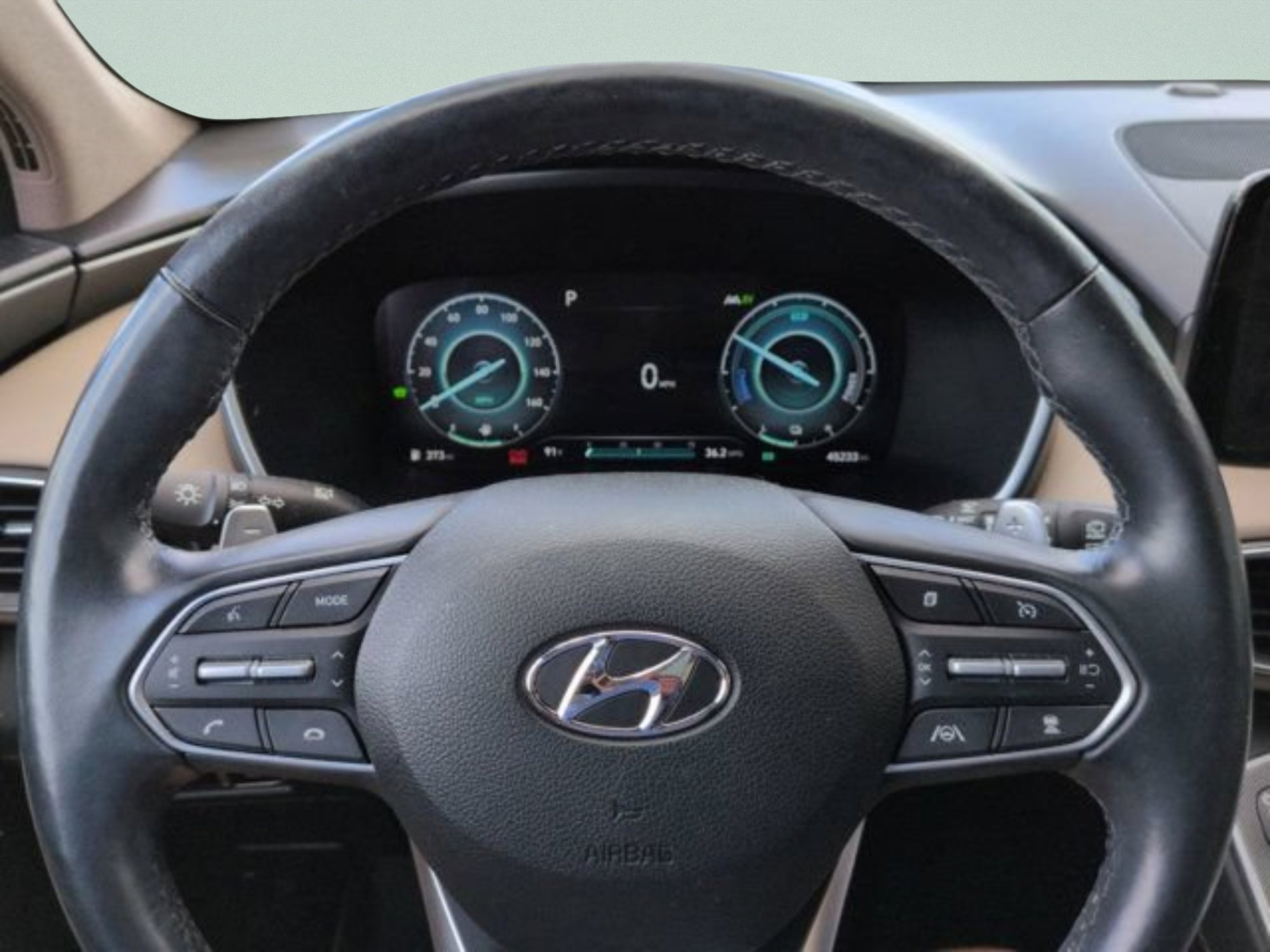 Used 2023 Calypso Red Hyundai Limited image 28