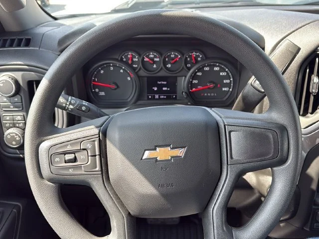 New 2026 Summit White Chevrolet Work Truck image 18