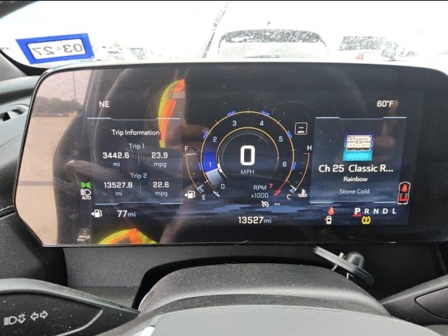 Used 2025 Blue Chevrolet LT image 12