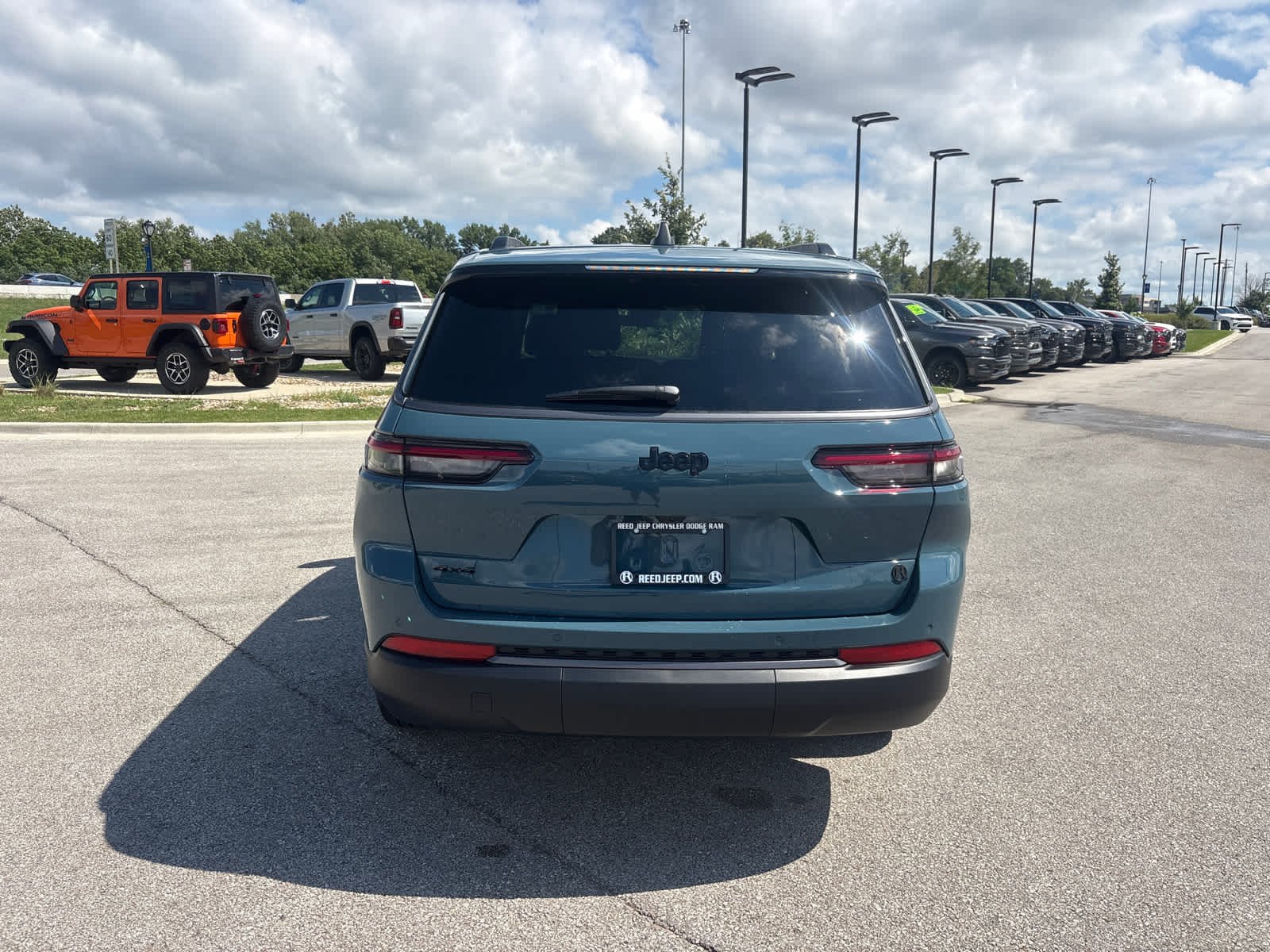 New 2026 Steel Blue Jeep Limited image 9