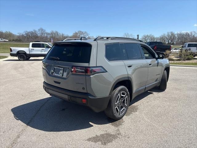 New 2026 Sting-Gray Clear-Coat Exterior Paint Jeep Limited image 9