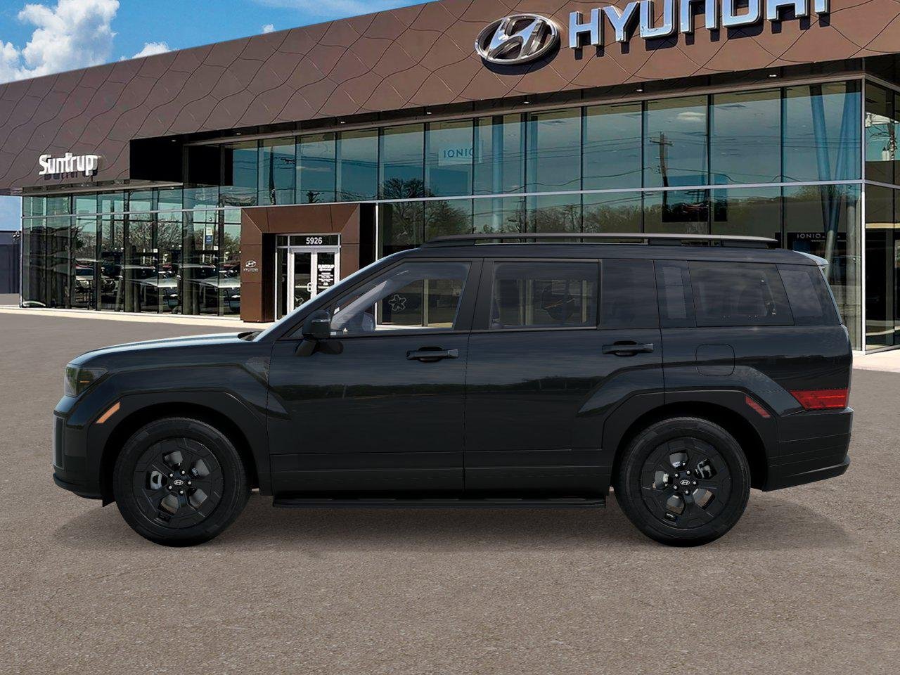 New 2026 Phantom Black Hyundai XRT AWD image 3