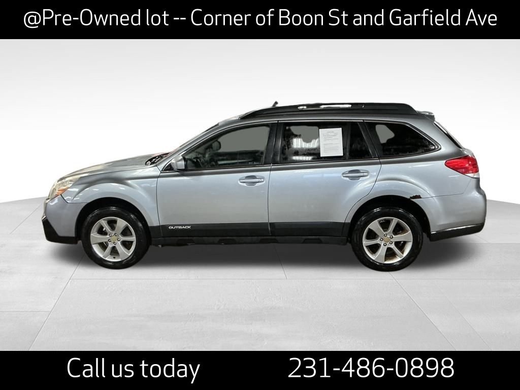 Used 2013 Subaru Outback Premium with VIN 4S4BRCGC5D3284290 for sale in Traverse City, MI