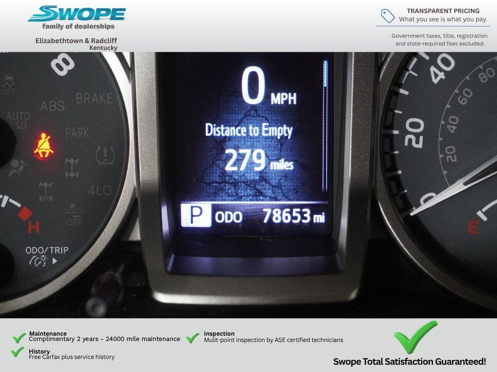 Used 2021 Magnetic Gray Metallic Toyota SR5 image 19