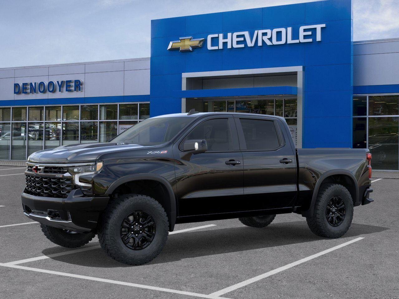 New 2026 Black Chevrolet ZR2 image 2