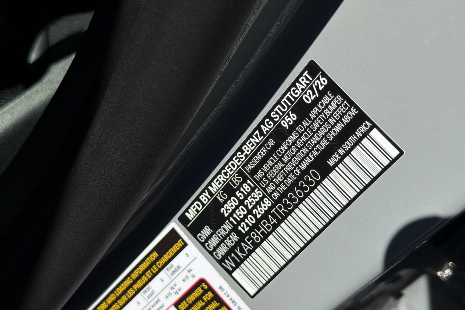 New 2026 MANUFAKTUR Alpine Grey Mercedes-Benz C 43 AMG® image 36