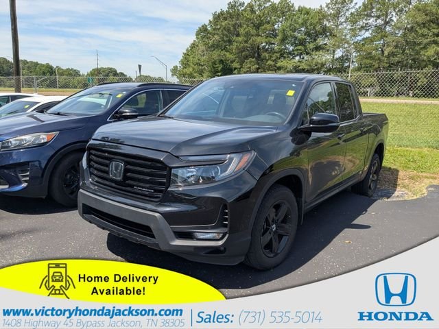 2023 Honda Ridgeline Black Edition's photo