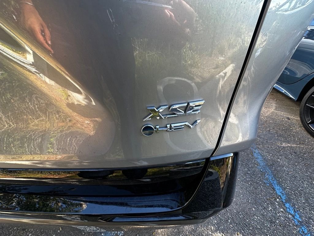 Used 2025 Midnight Black Metallic Toyota XSE image 25