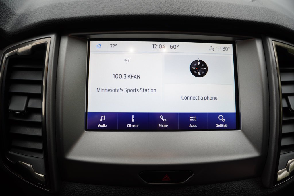 Used 2020 Shadow Black Ford XLT image 24