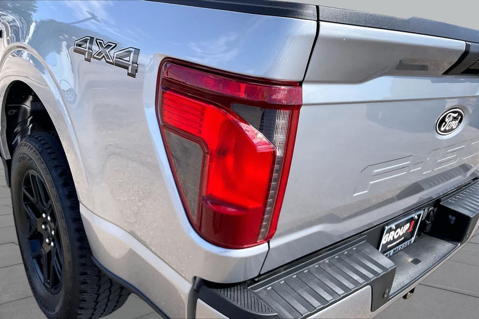 Used 2024 Iconic Silver Metallic Ford STX image 28