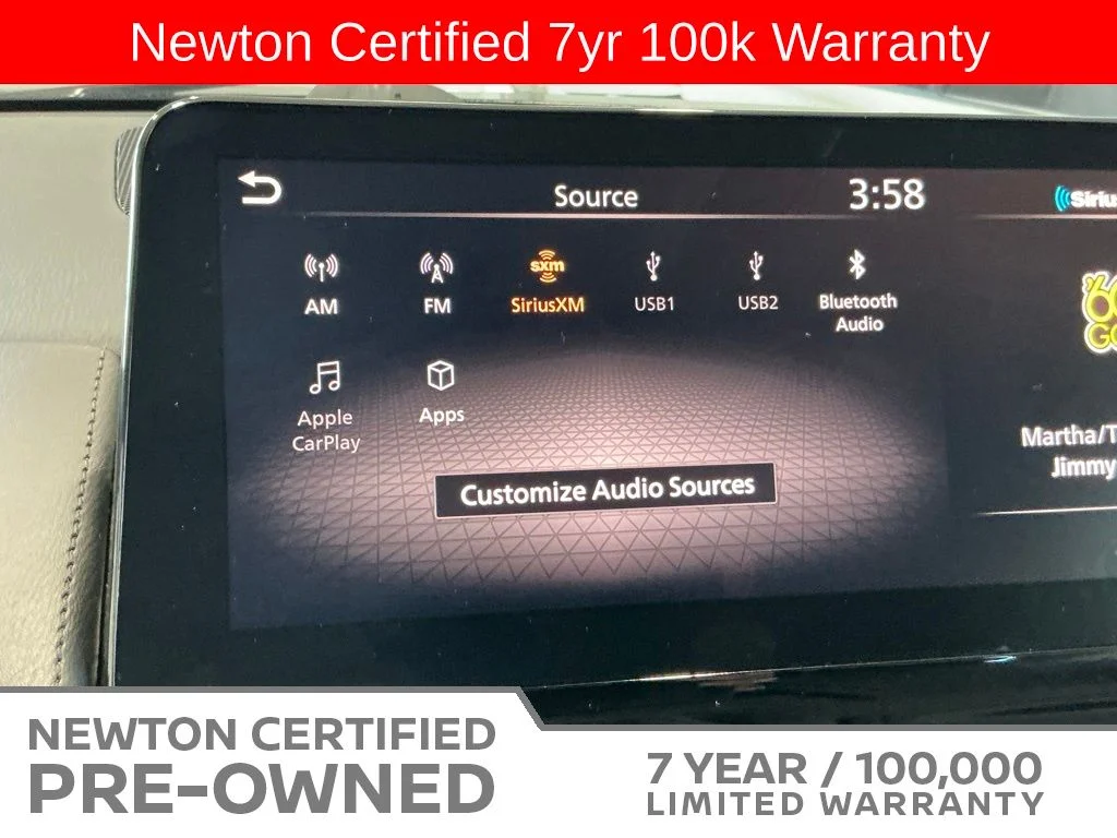 Certified Used 2023 Super Black Nissan SL image 34