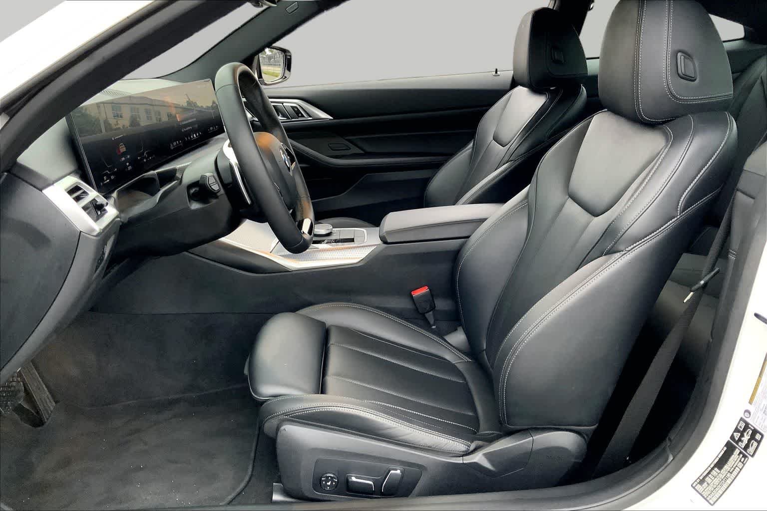 Used 2026 Mineral White Metallic BMW 430i xDrive image 8