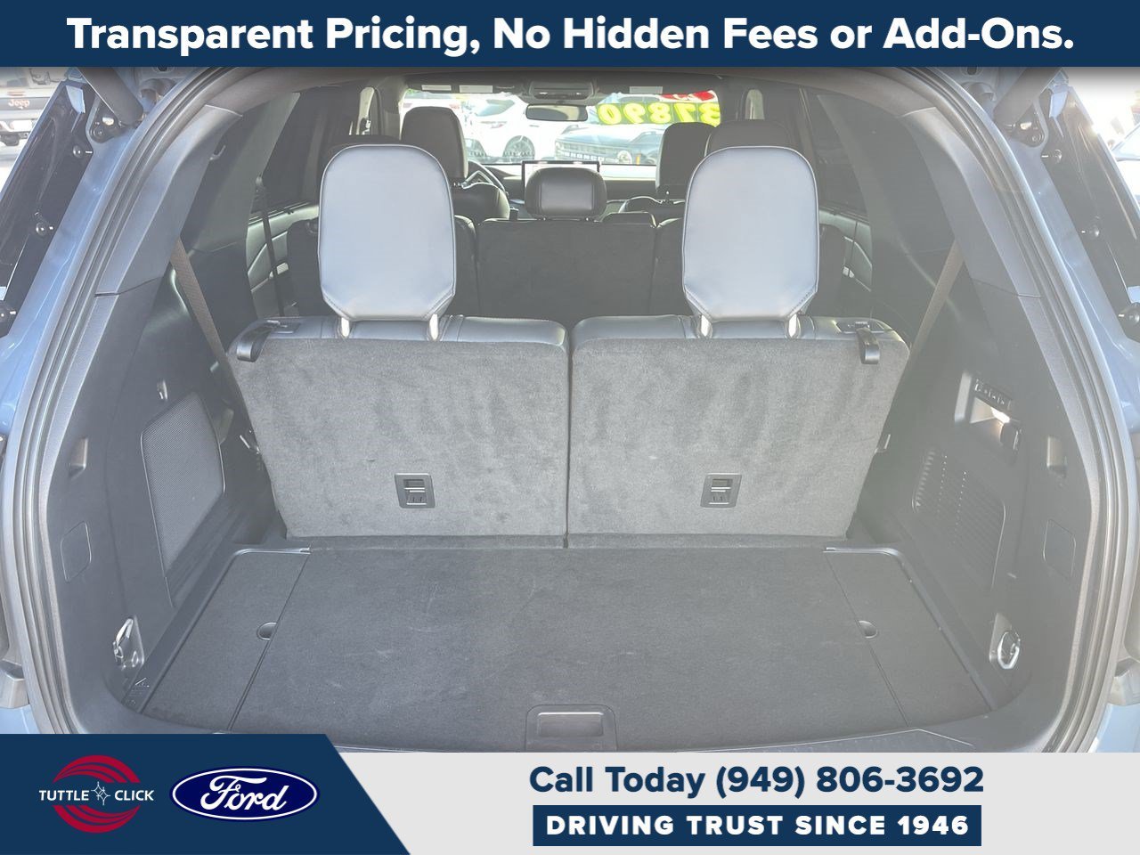 Certified Used 2025 Vapor Blue Ford ST-Line image 40