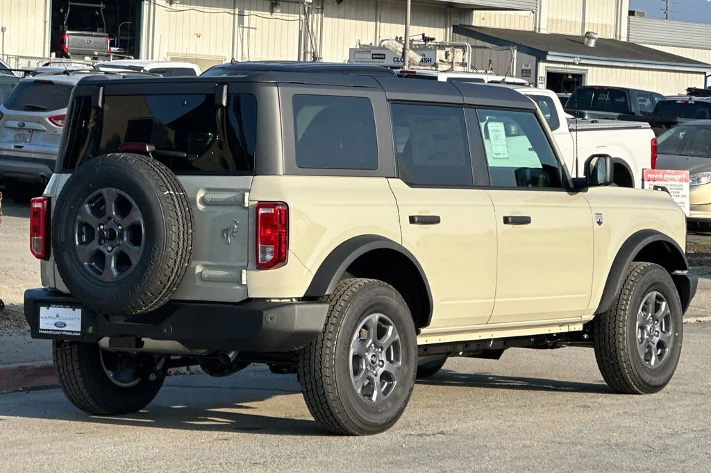 New 2025 Desert Sand Ford Big Bend® image 4
