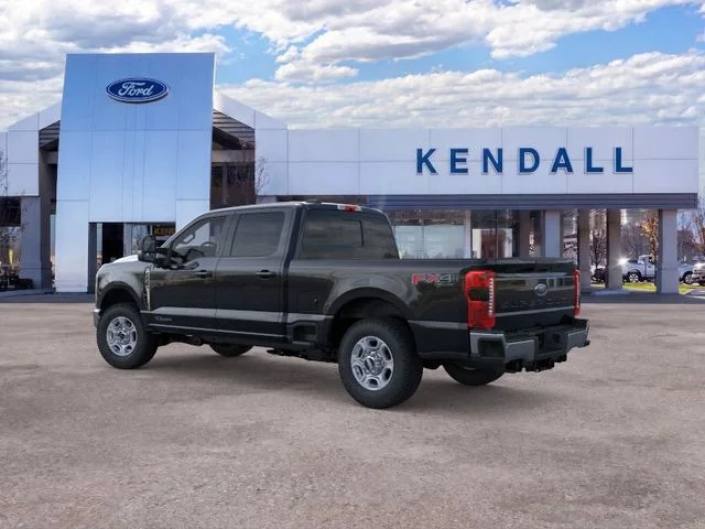 New 2026 Agate Black Metallic Ford XLT image 4
