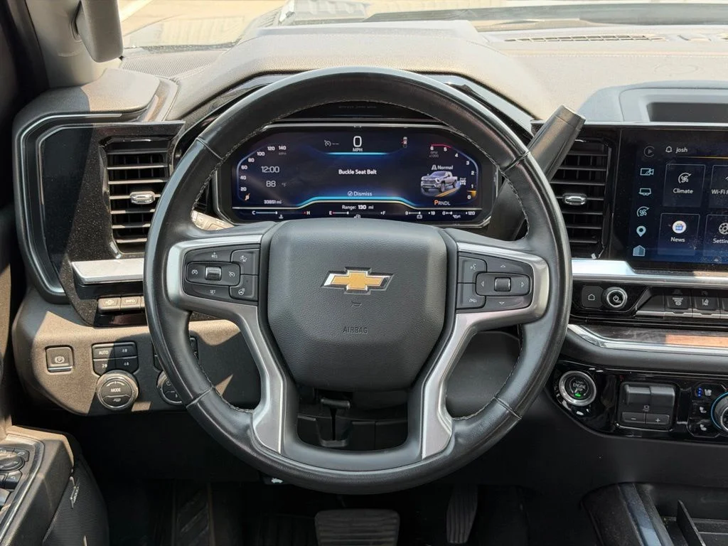Used 2024 Black Chevrolet LTZ image 12