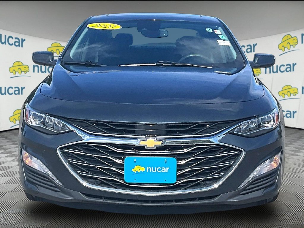 Used 2020 Chevrolet Malibu Premier with VIN 1G1ZE5SX7LF020708 for sale in North Attleborough, MA