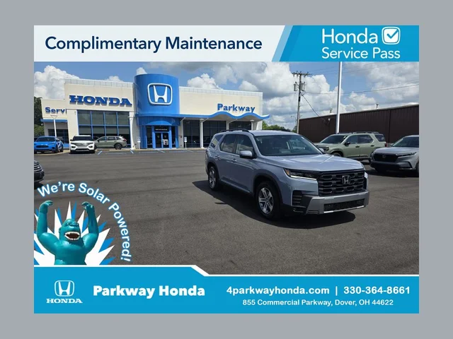 2026 Honda Pilot EX-L