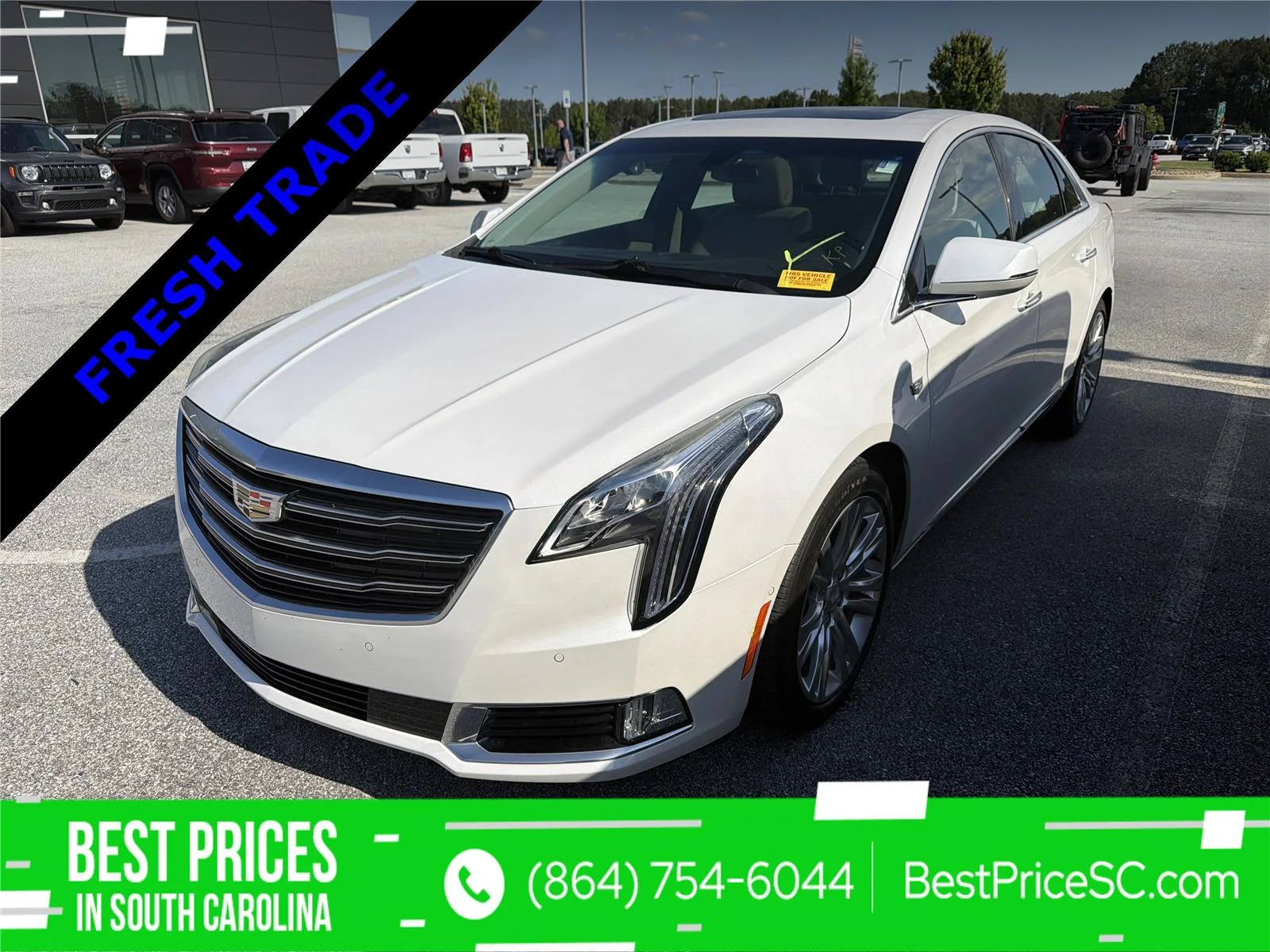 2018 Cadillac XTS 3.6L FWD Luxury's photo