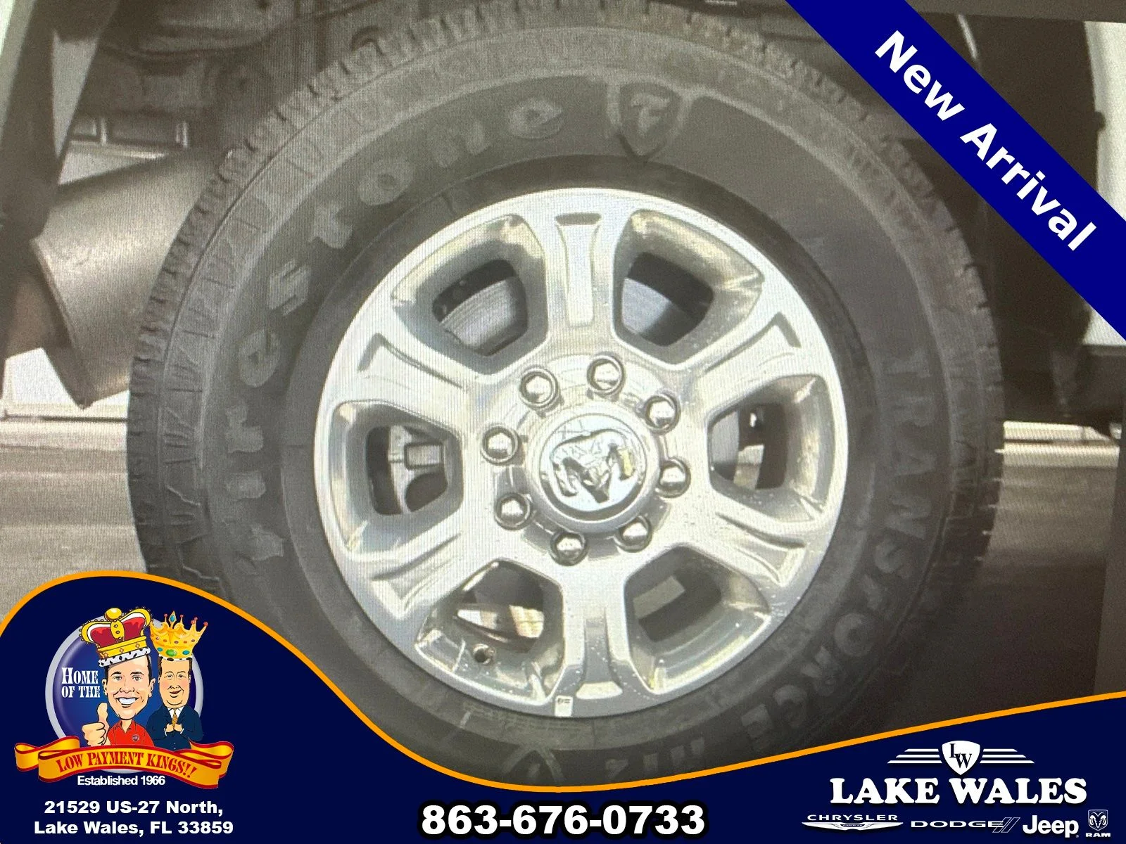 Certified Used 2025 White Ram Big Horn image 13