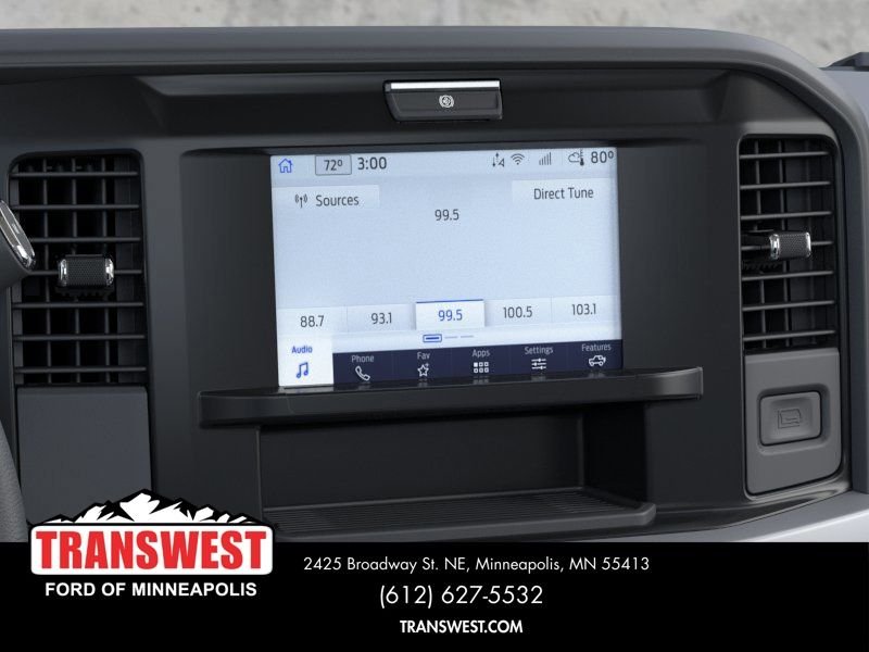 New 2025 White Ford XLT image 14