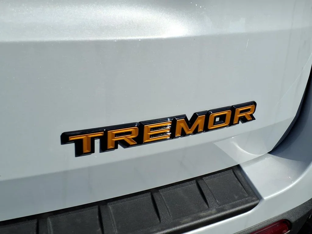 New 2026 Space White Metallic Ford Tremor® image 6