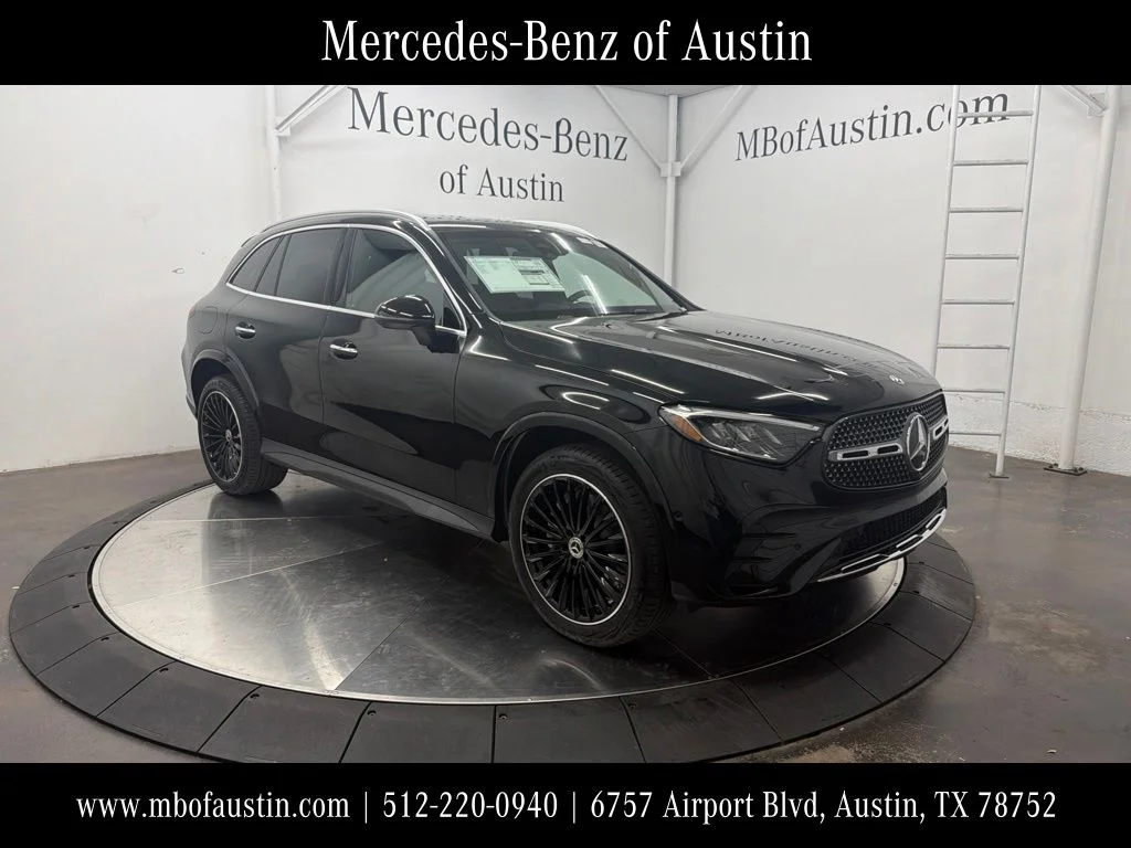New 2027 Black Mercedes-Benz GLC 300 image 1