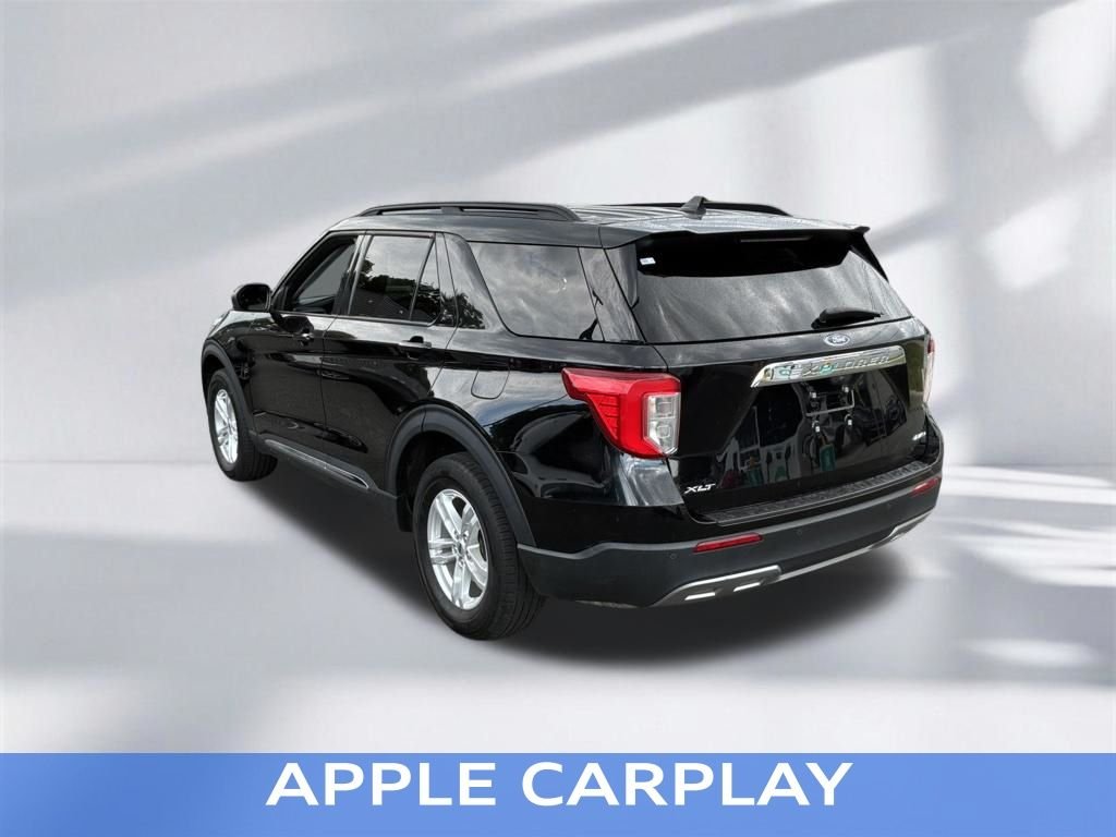 Used 2023 Agate Black Metallic Ford XLT image 7