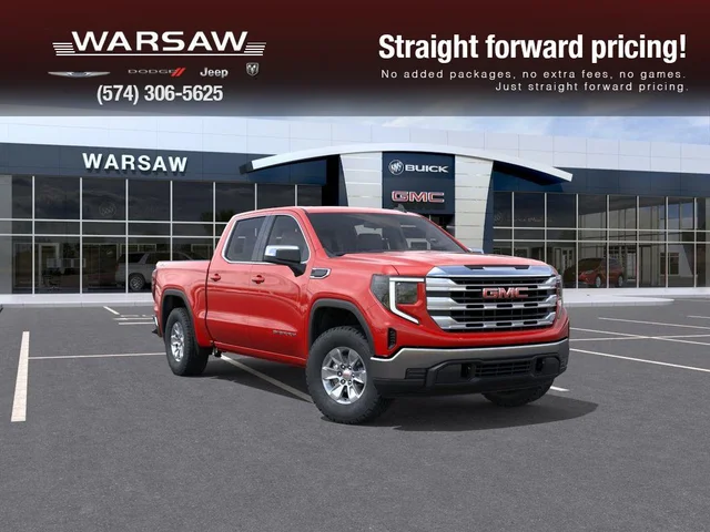 2023 GMC Sierra 1500 SLE