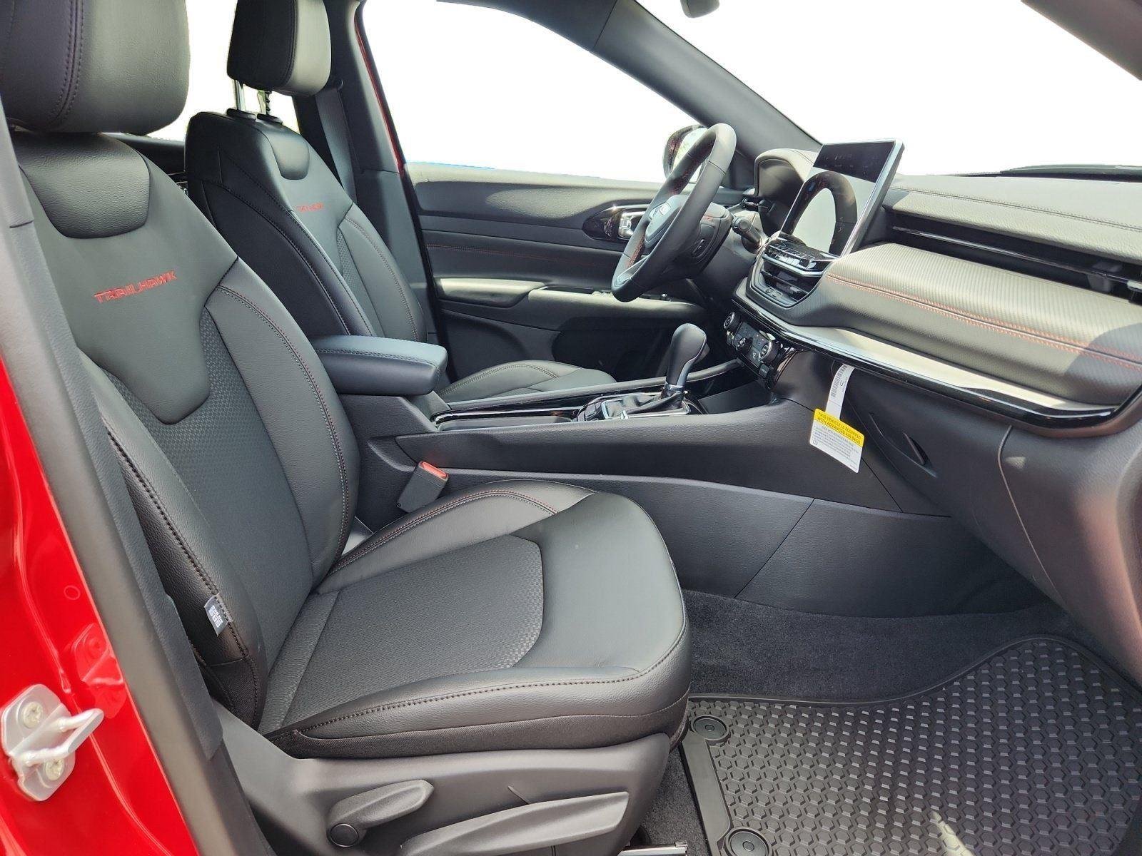 New 2026 Red Hot Pearl-Coat Exterior Paint Jeep Trailhawk image 23