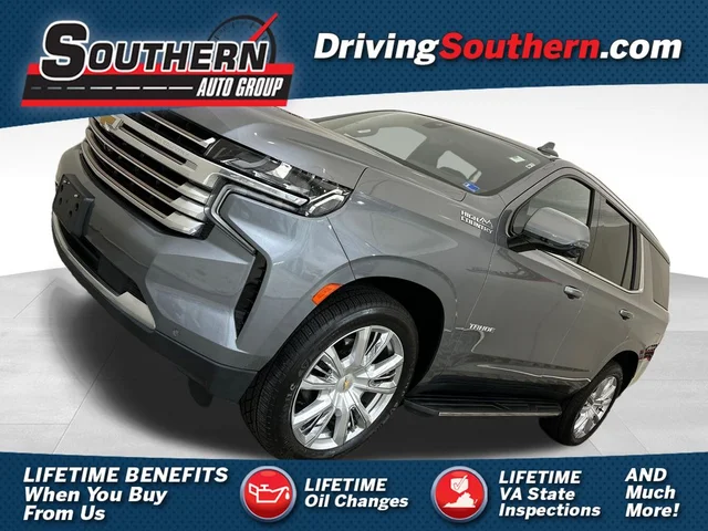 2021 Chevrolet Tahoe High Country