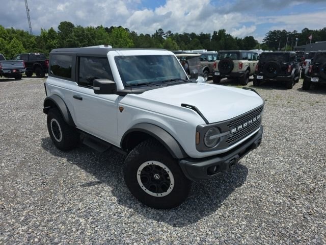 Certified Used 2023 Oxford White Ford Badlands image 29