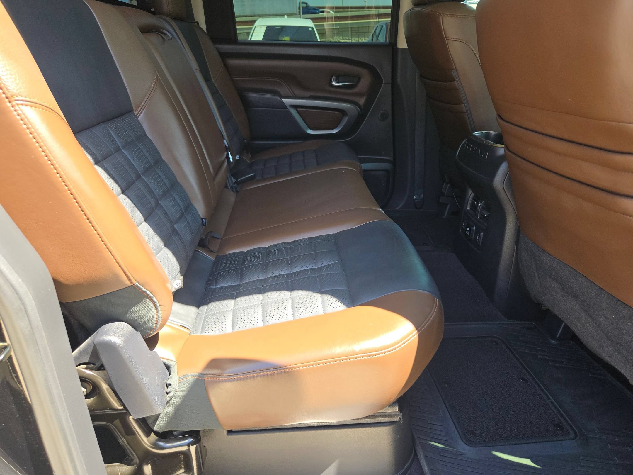 Used 2016 Magnetic Black Nissan Platinum Reserve image 25