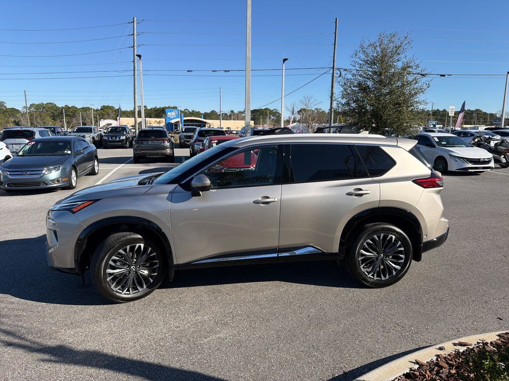 New 2026 Nissan Rogue Platinum 4D Sport Utility
