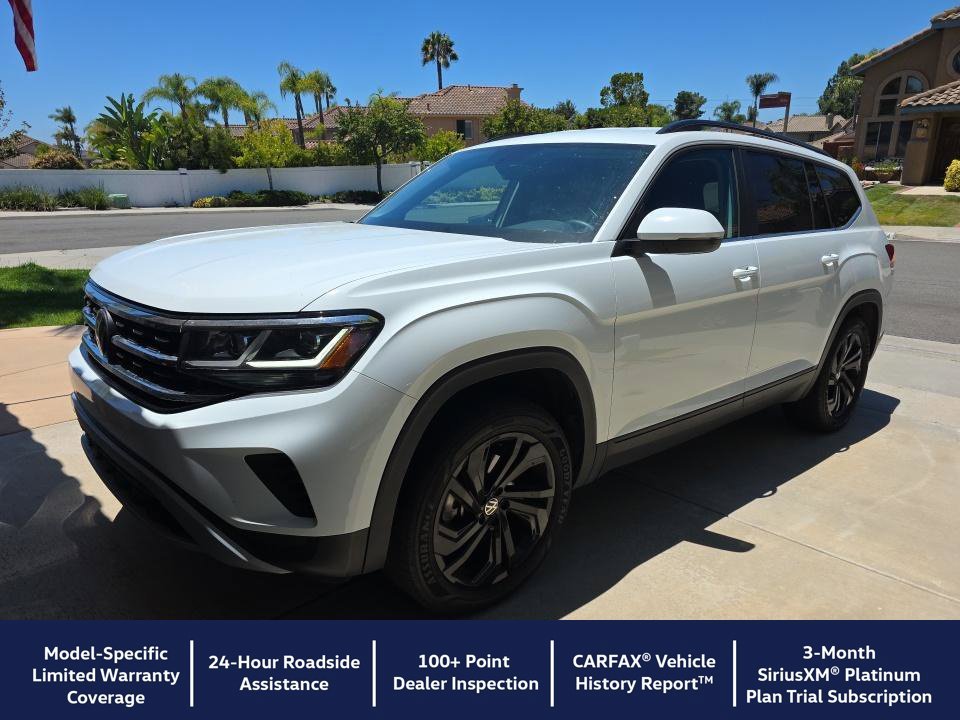 2023 Volkswagen Atlas SE w/Tech