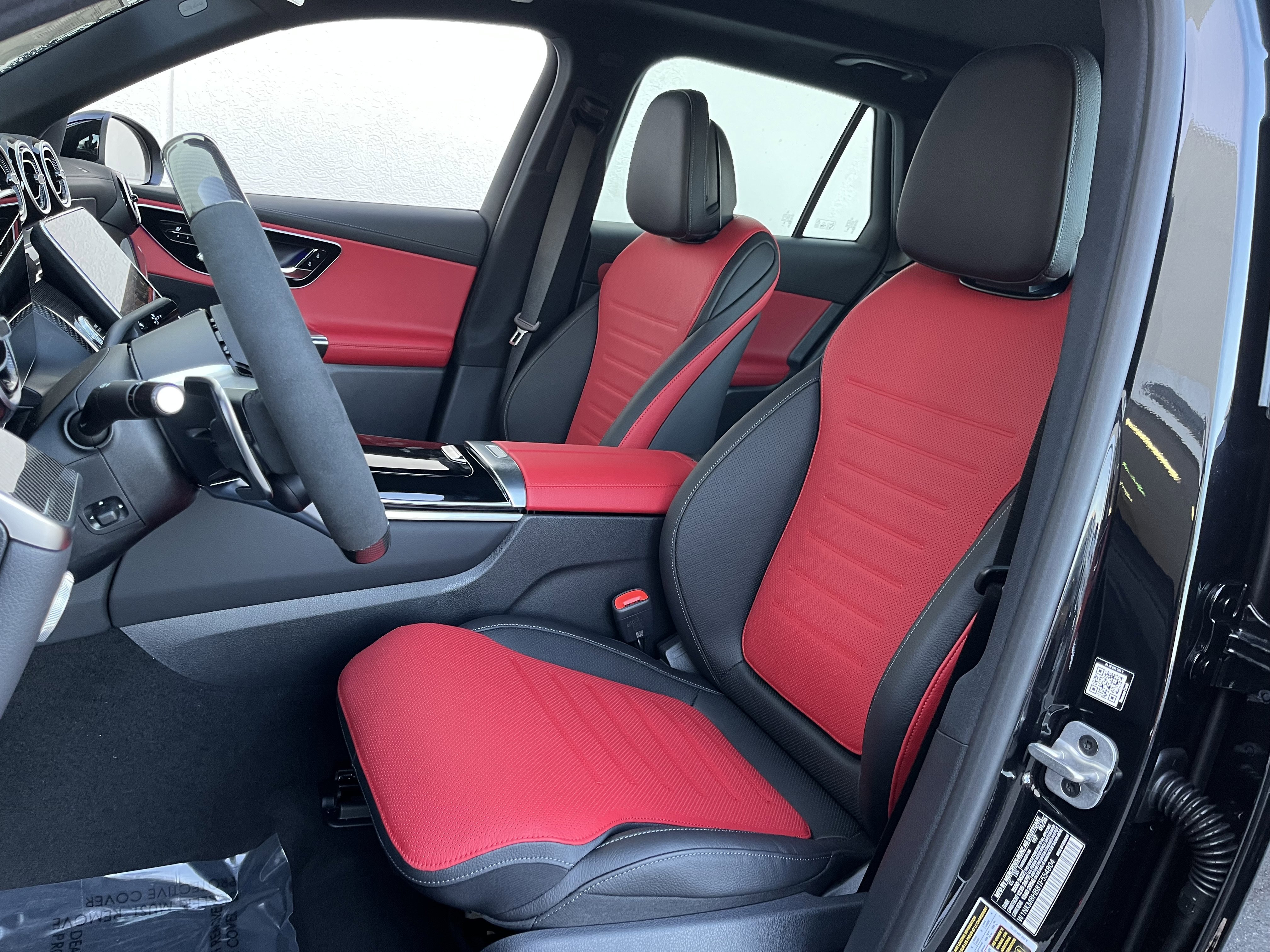 New 2026 Obsidian Black Metallic Mercedes-Benz AMG® GLC 43 image 45