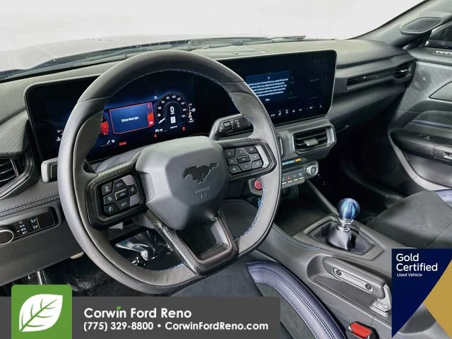 Certified Used 2026 Blue Ford Dark Horse image 12