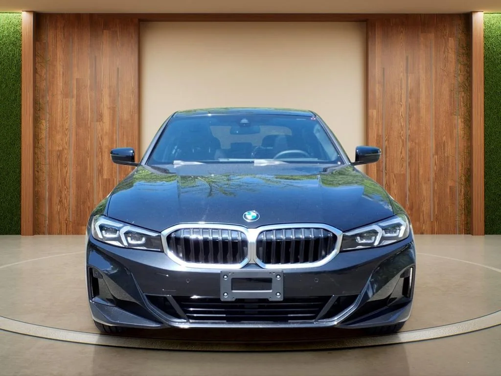 Used 2025 Black BMW 330i xDrive image 2