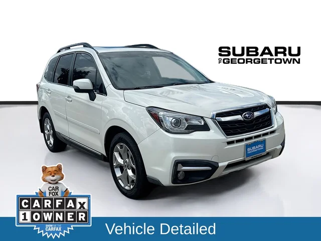 2018 Subaru Forester 2.5i Touring