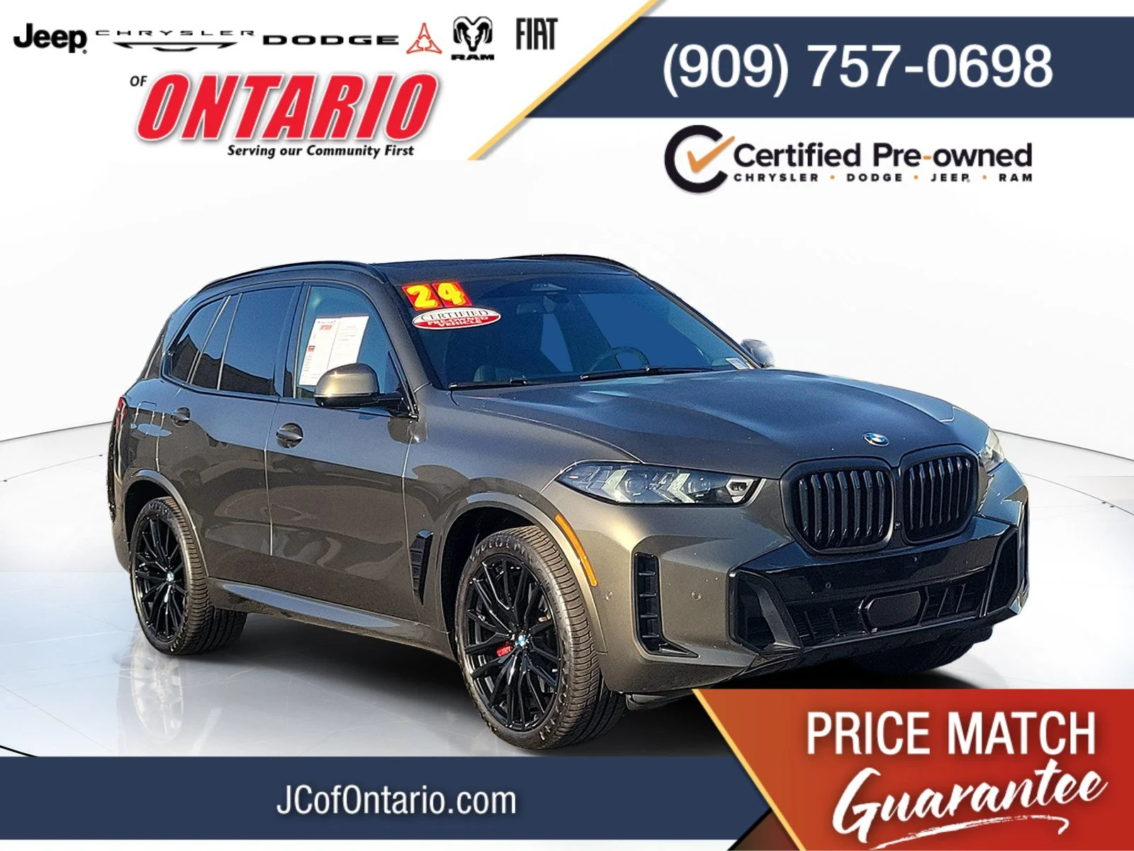 Certified Used 2024 Green BMW sDrive40i image 1