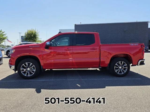 Used 2023 Chevrolet Silverado 1500 LT with VIN 1GCPDKEKXPZ229669 for sale in Little Rock