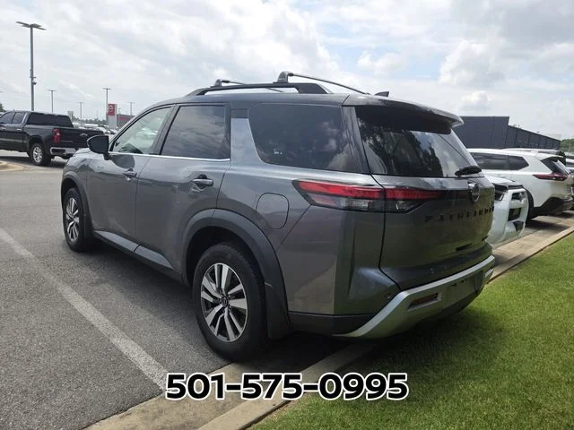 Used 2024 Gray Nissan SL image 2