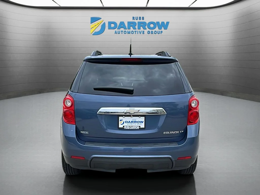 Used 2012 Blue Chevrolet LT image 4