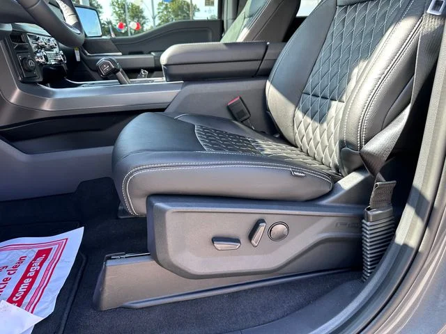 New 2026 Carbonized Gray Metallic Ford LIFTED image 12
