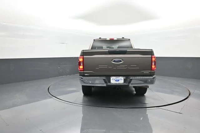 Certified Used 2023 Stone Gray Metallic Ford XLT image 6