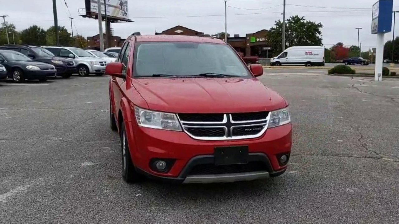 2017 Dodge Journey SXT photo 2